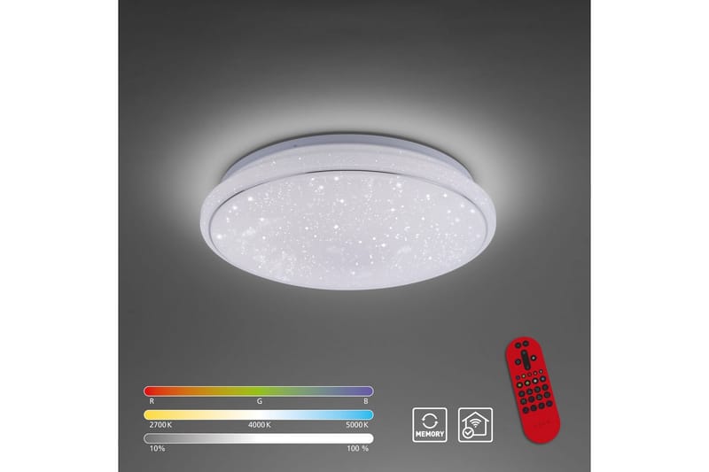 Lolasmart Jupi Just Light Loftslampe - Belysning - Lamper & indendørsbelysning - Soveværelse lampe - Taklampa sovrum