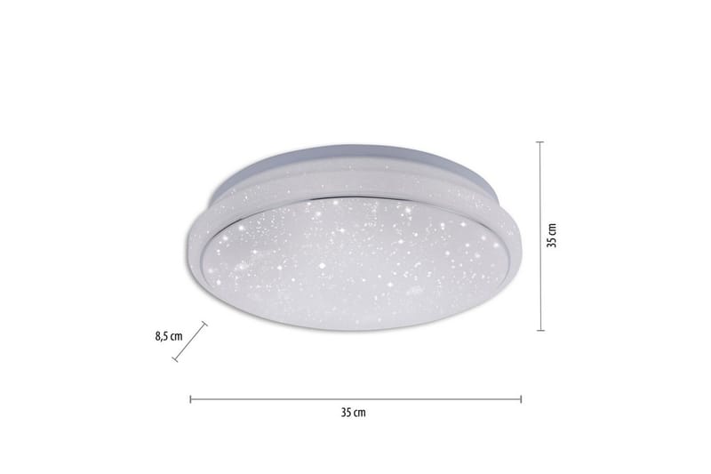 Lolasmart Jupi Just Light Loftslampe - Belysning - Lamper & indendørsbelysning - Soveværelse lampe - Taklampa sovrum