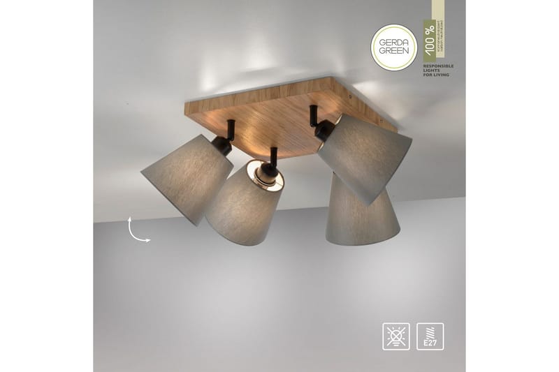 Michel Just Light Loftslampe - Belysning - Lamper & indendørsbelysning - Soveværelse lampe - Taklampa sovrum