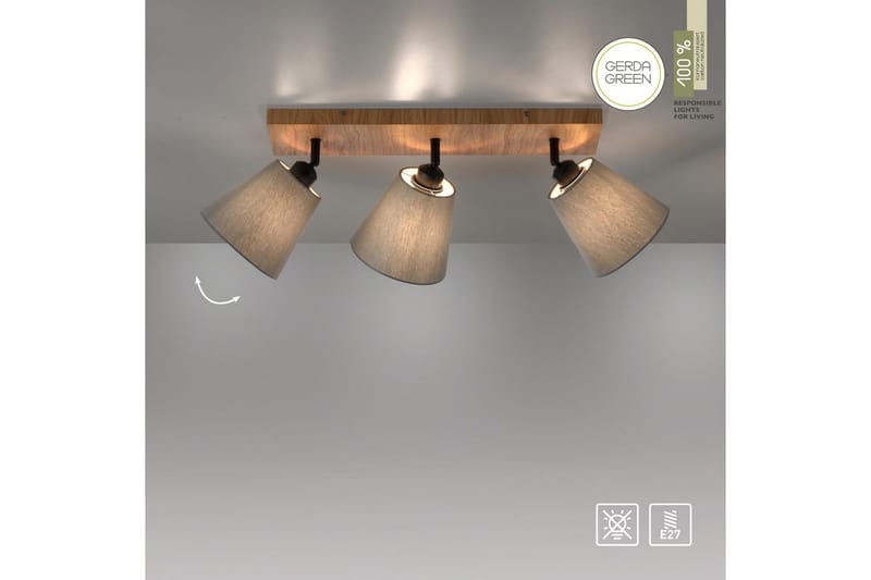 Michel Just Light Loftslampe - Belysning - Lamper & indendørsbelysning - Soveværelse lampe - Taklampa sovrum