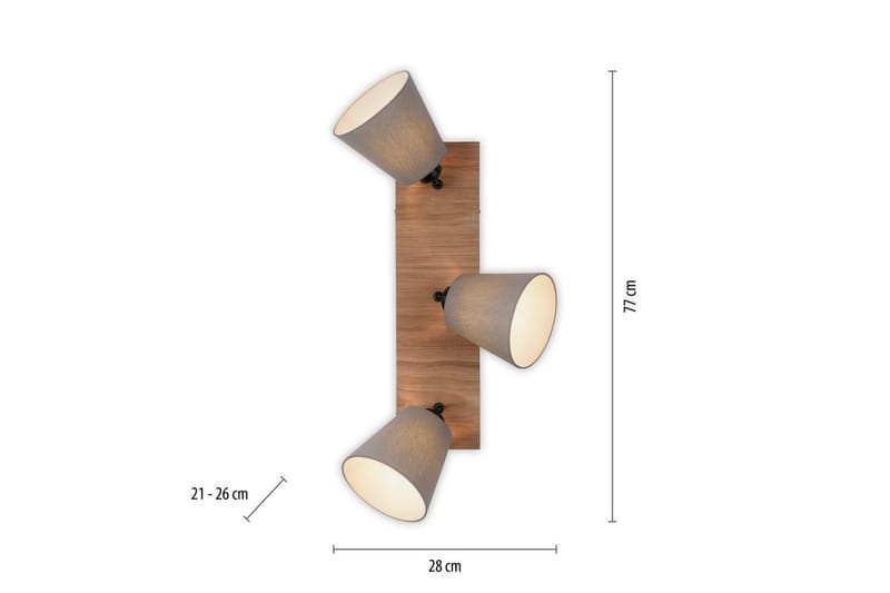 Michel Just Light Loftslampe - Belysning - Lamper & indendørsbelysning - Soveværelse lampe - Taklampa sovrum
