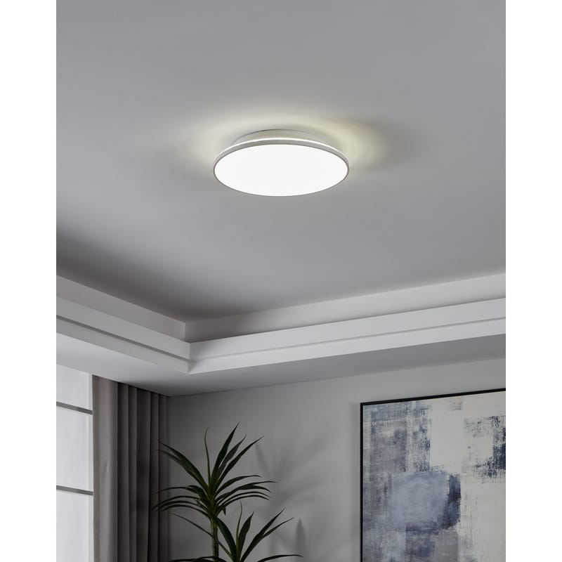 Påbygningslampe Crespillo - 380 mm - Belysning - Lamper & indendørsbelysning - Soveværelse lampe - Taklampa sovrum