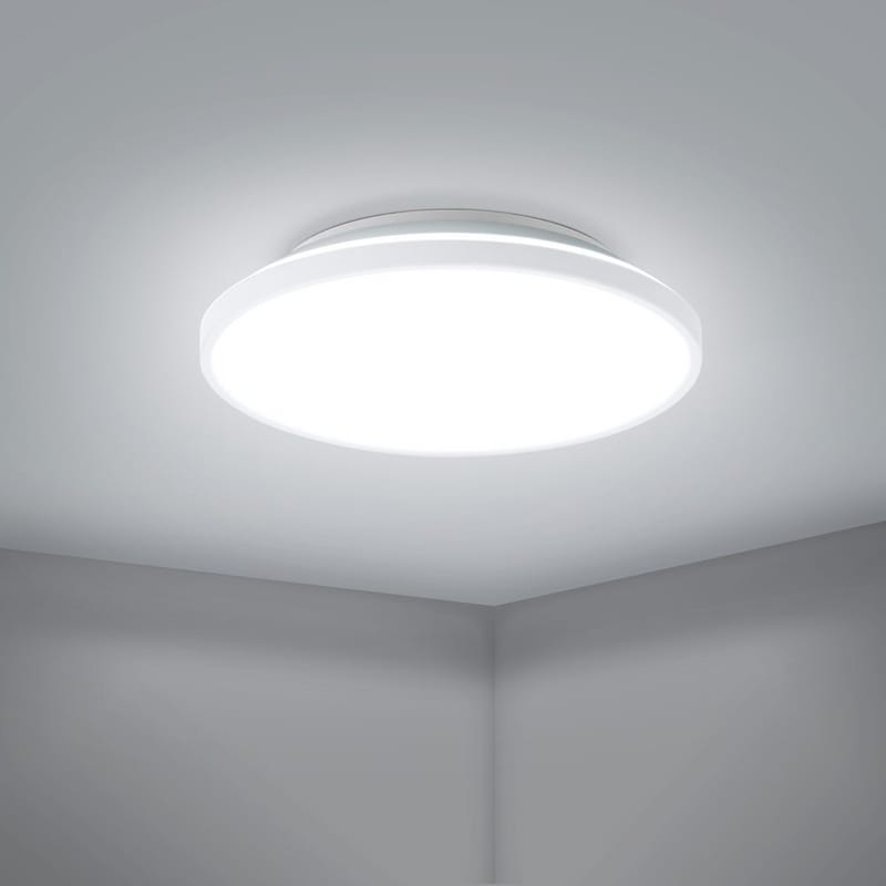 Påbygningslampe Crespillo Structure - 315 mm - Belysning - Lamper & indendørsbelysning - Soveværelse lampe - Taklampa sovrum