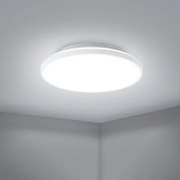 Påbygningslampe Crespillo Structure - 315 mm - Belysning - Lamper & indendørsbelysning - Soveværelse lampe - Taklampa sovrum