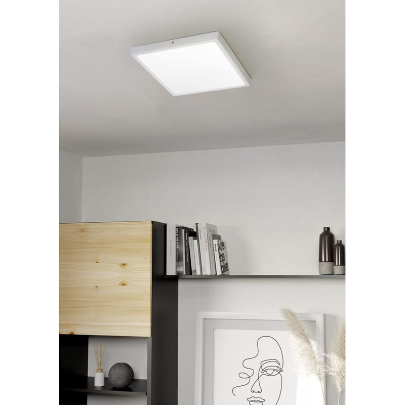 Påbygningslampe Fueva - 40 cm - Belysning - Lamper & indendørsbelysning - Soveværelse lampe - Taklampa sovrum