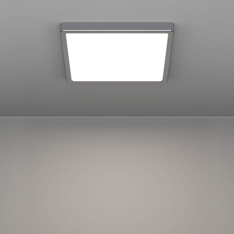 Påbygningslampe Fueva - Krom - Belysning - Lamper & indendørsbelysning - Soveværelse lampe - Taklampa sovrum