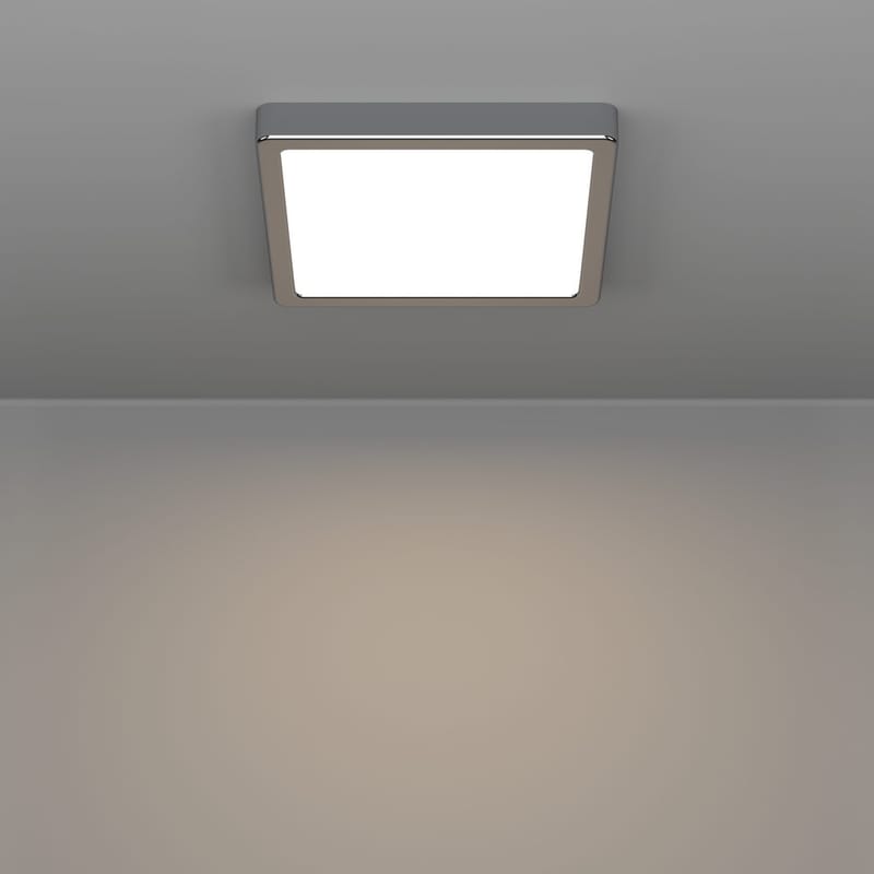Påbygningslampe Fueva - Krom - Belysning - Lamper & indendørsbelysning - Soveværelse lampe - Taklampa sovrum