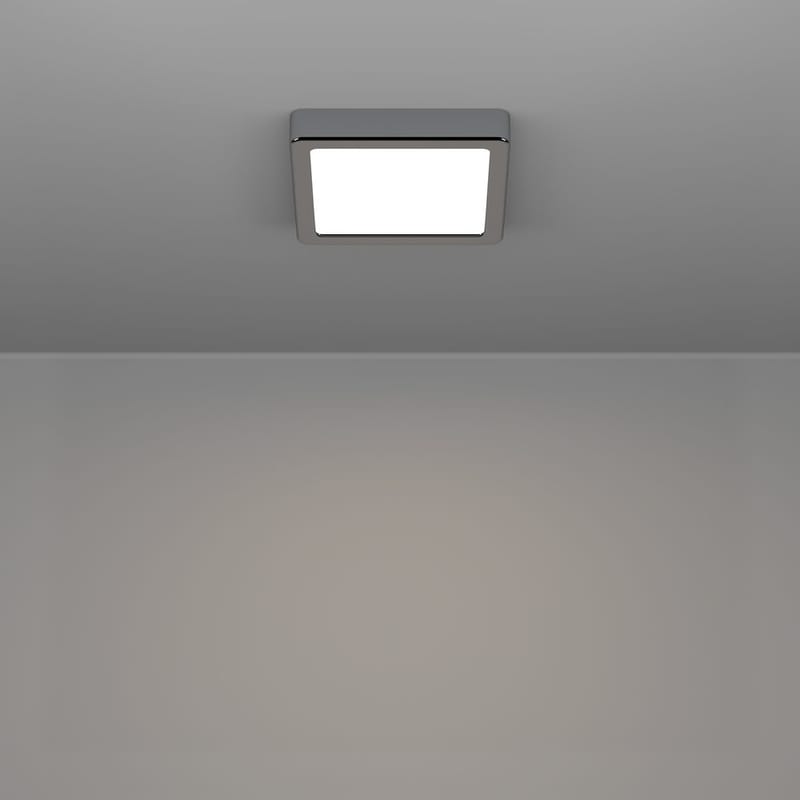 Påbygningslampe Fueva - Krom - Belysning - Lamper & indendørsbelysning - Soveværelse lampe - Taklampa sovrum