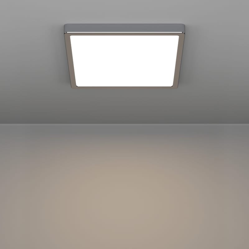 Påbygningslampe Fueva - Krom - Belysning - Lamper & indendørsbelysning - Soveværelse lampe - Taklampa sovrum