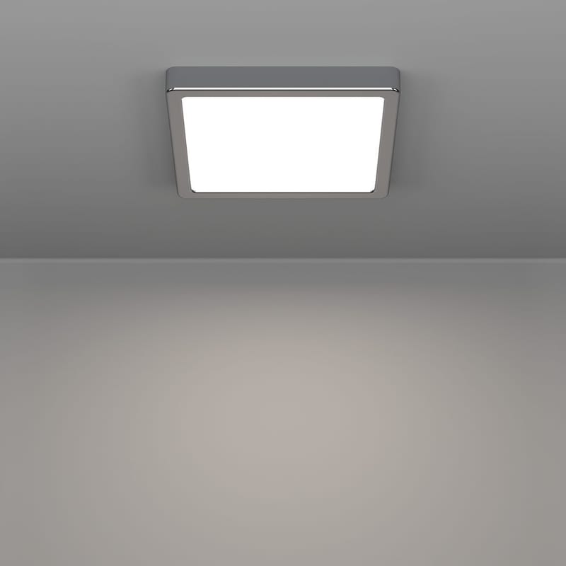 Påbygningslampe Fueva - Krom - Belysning - Lamper & indendørsbelysning - Soveværelse lampe - Taklampa sovrum