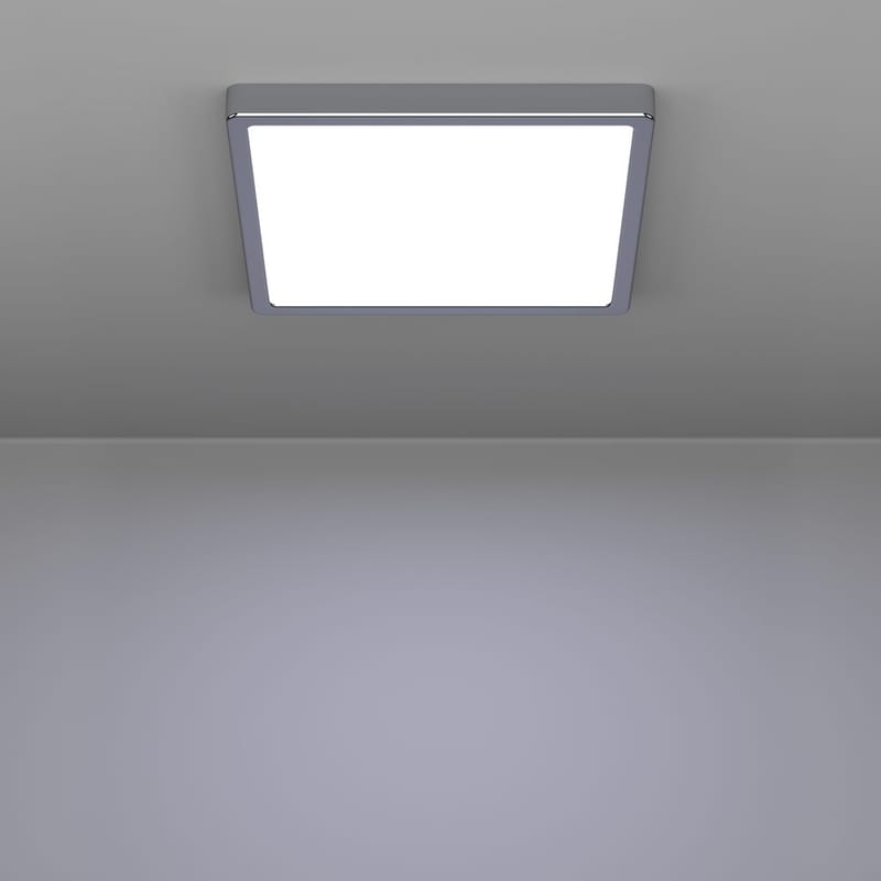 Påbygningslampe Fueva - Krom - Belysning - Lamper & indendørsbelysning - Soveværelse lampe - Taklampa sovrum