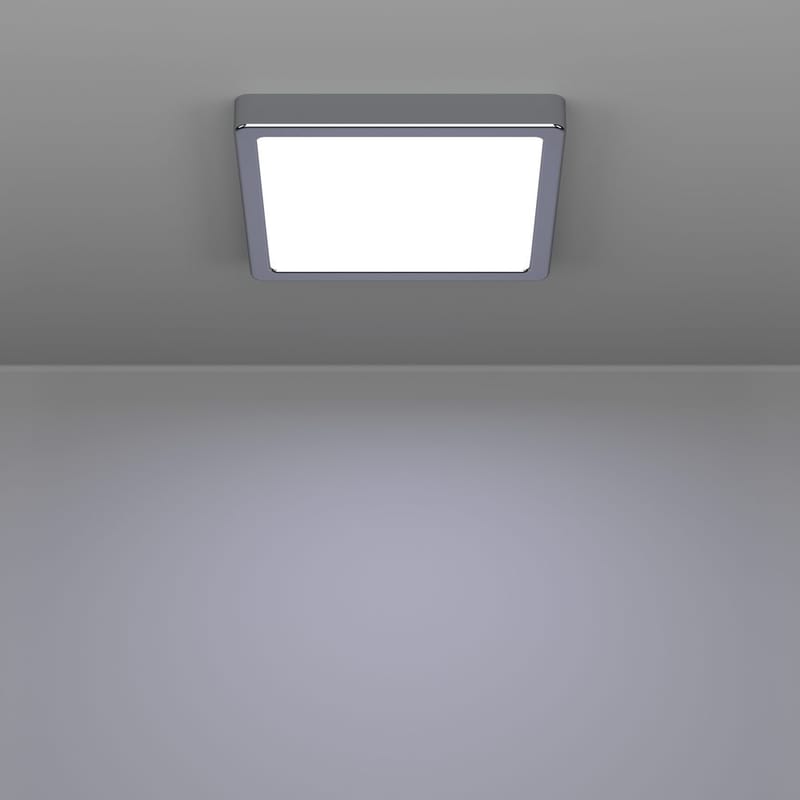 Påbygningslampe Fueva - Krom - Belysning - Lamper & indendørsbelysning - Soveværelse lampe - Taklampa sovrum