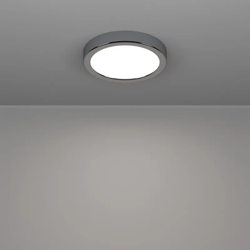 Påbygningslampe Fueva Rund - 165 mm - Belysning - Lamper & indendørsbelysning - Soveværelse lampe - Taklampa sovrum