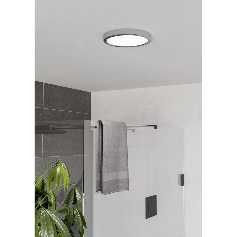 Påbygningslampe Fueva Rund - 210 mm - Belysning - Lamper & indendørsbelysning - Soveværelse lampe - Taklampa sovrum