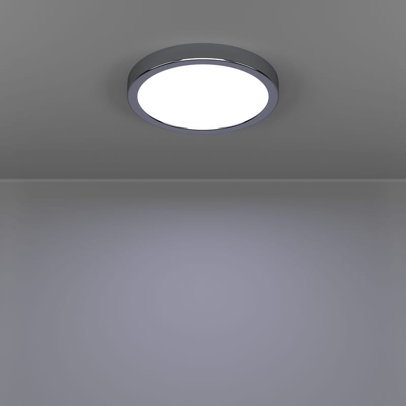 Påbygningslampe Fueva Rund - 210 mm - Belysning - Lamper & indendørsbelysning - Soveværelse lampe - Taklampa sovrum