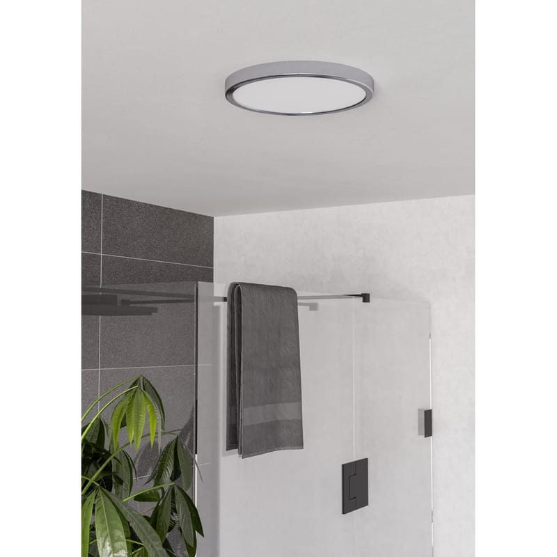 Påbygningslampe Fueva Rund - 280 mm - Belysning - Lamper & indendørsbelysning - Soveværelse lampe - Taklampa sovrum