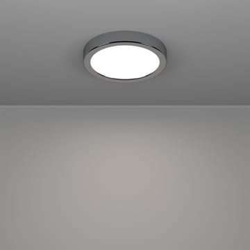 Påbygningslampe Fueva Rund - Krom - Belysning - Lamper & indendørsbelysning - Soveværelse lampe - Taklampa sovrum