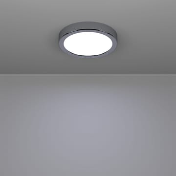 Påbygningslampe Fueva Rund - Krom - Belysning - Lamper & indendørsbelysning - Soveværelse lampe - Taklampa sovrum