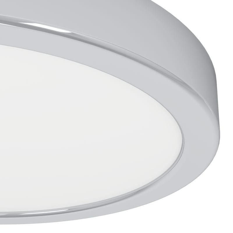 Påbygningslampe Fueva Rund - Krom - Belysning - Lamper & indendørsbelysning - Soveværelse lampe - Taklampa sovrum