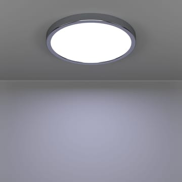 Påbygningslampe Fueva Rund - Krom - Belysning - Lamper & indendørsbelysning - Soveværelse lampe - Taklampa sovrum