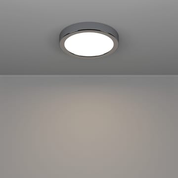 Påbygningslampe Fueva Rund - Krom - Belysning - Lamper & indendørsbelysning - Soveværelse lampe - Taklampa sovrum
