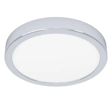 Påbygningslampe Fueva Rund - Krom - Belysning - Lamper & indendørsbelysning - Soveværelse lampe - Taklampa sovrum