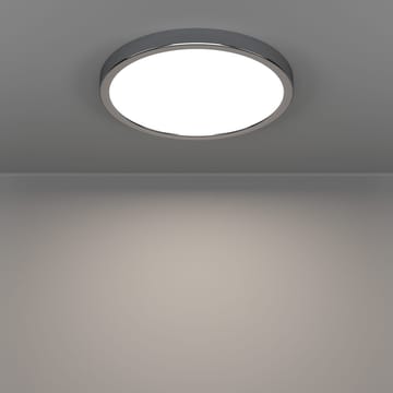 Påbygningslampe Fueva Rund - Krom - Belysning - Lamper & indendørsbelysning - Soveværelse lampe - Taklampa sovrum