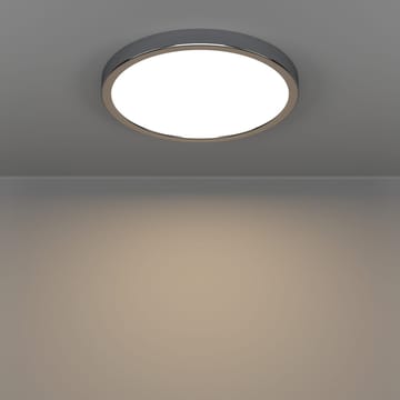 Påbygningslampe Fueva Rund - Krom - Belysning - Lamper & indendørsbelysning - Soveværelse lampe - Taklampa sovrum