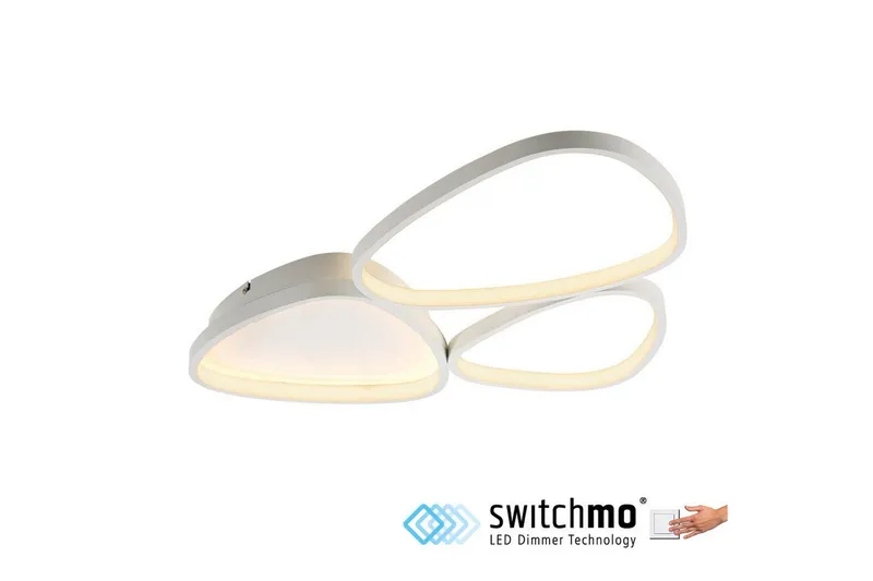 Pebbles Just Light Loftslampe - Belysning - Lamper & indendørsbelysning - Soveværelse lampe - Taklampa sovrum