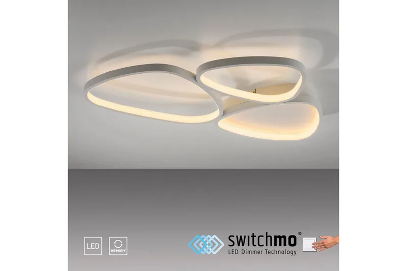 Pebbles Just Light Loftslampe - Belysning - Lamper & indendørsbelysning - Soveværelse lampe - Taklampa sovrum