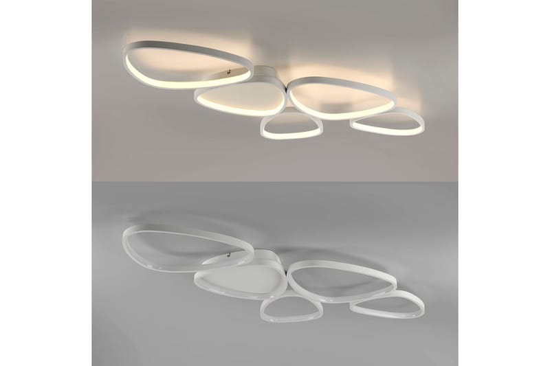 Pebbles Just Light Loftslampe - Belysning - Lamper & indendørsbelysning - Soveværelse lampe - Taklampa sovrum