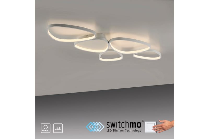 Pebbles Just Light Loftslampe - Belysning - Lamper & indendørsbelysning - Soveværelse lampe - Taklampa sovrum