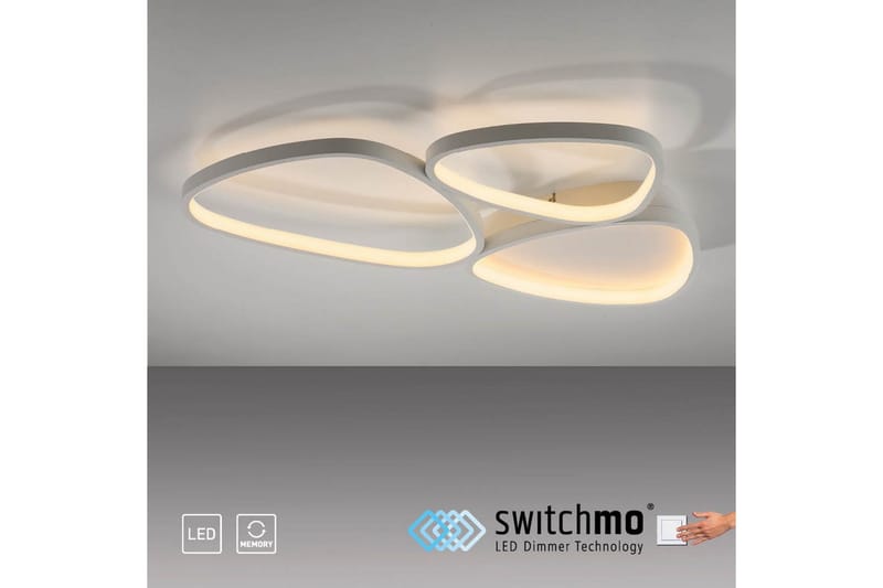 Pebbles Just Light Loftslampe - Belysning - Lamper & indendørsbelysning - Soveværelse lampe - Taklampa sovrum