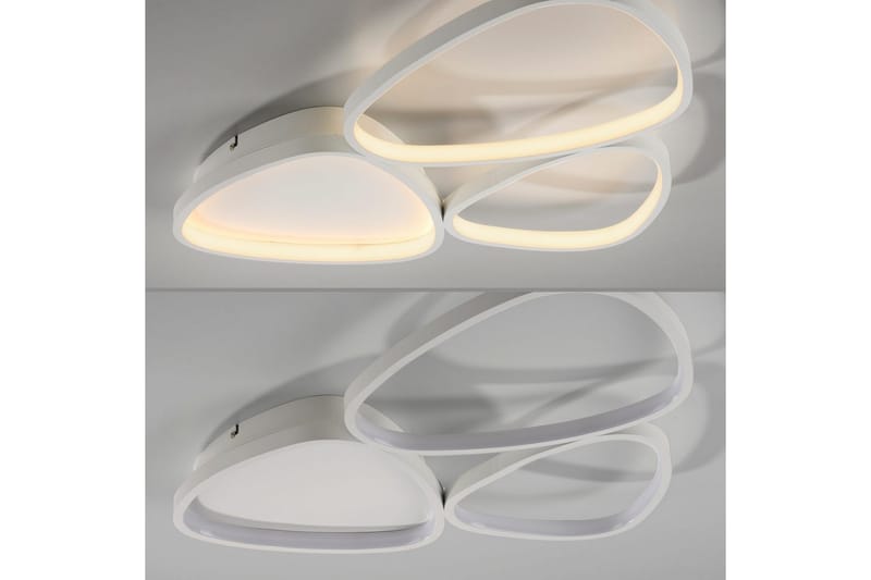 Pebbles Just Light Loftslampe - Belysning - Lamper & indendørsbelysning - Soveværelse lampe - Taklampa sovrum