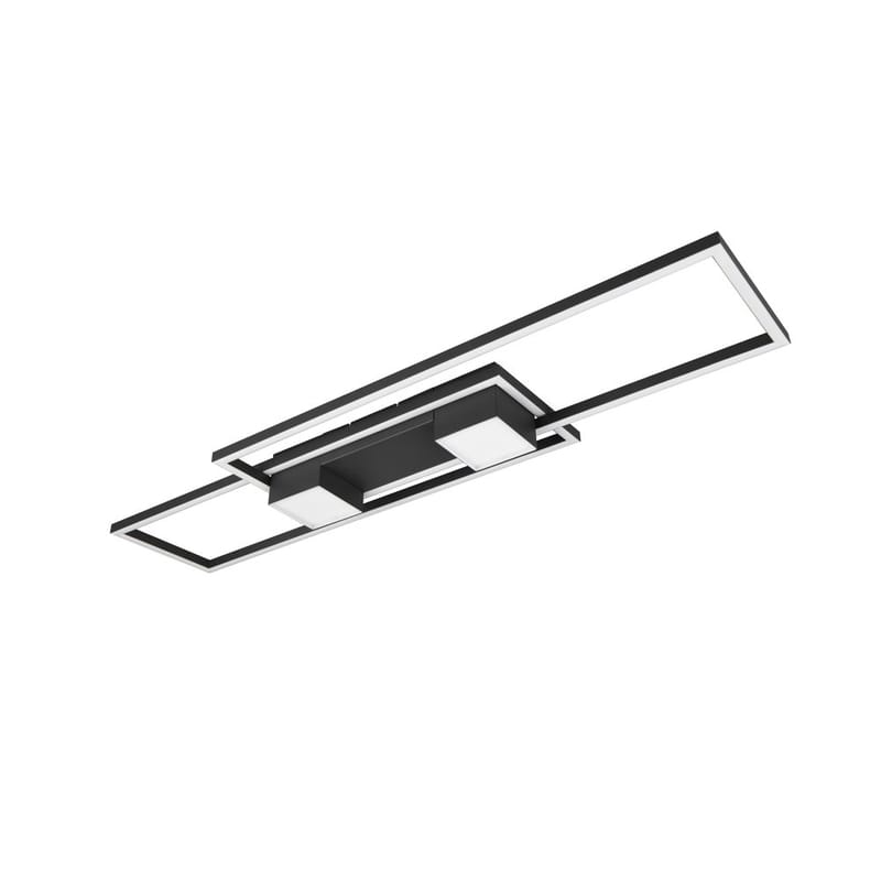 Plafond Albany - Mat sort - Belysning - Lamper & indendørsbelysning - Soveværelse lampe - Taklampa sovrum