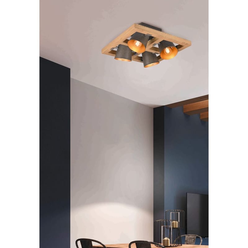 Plafond Bell - Belysning - Lamper & indendørsbelysning - Soveværelse lampe - Taklampa sovrum