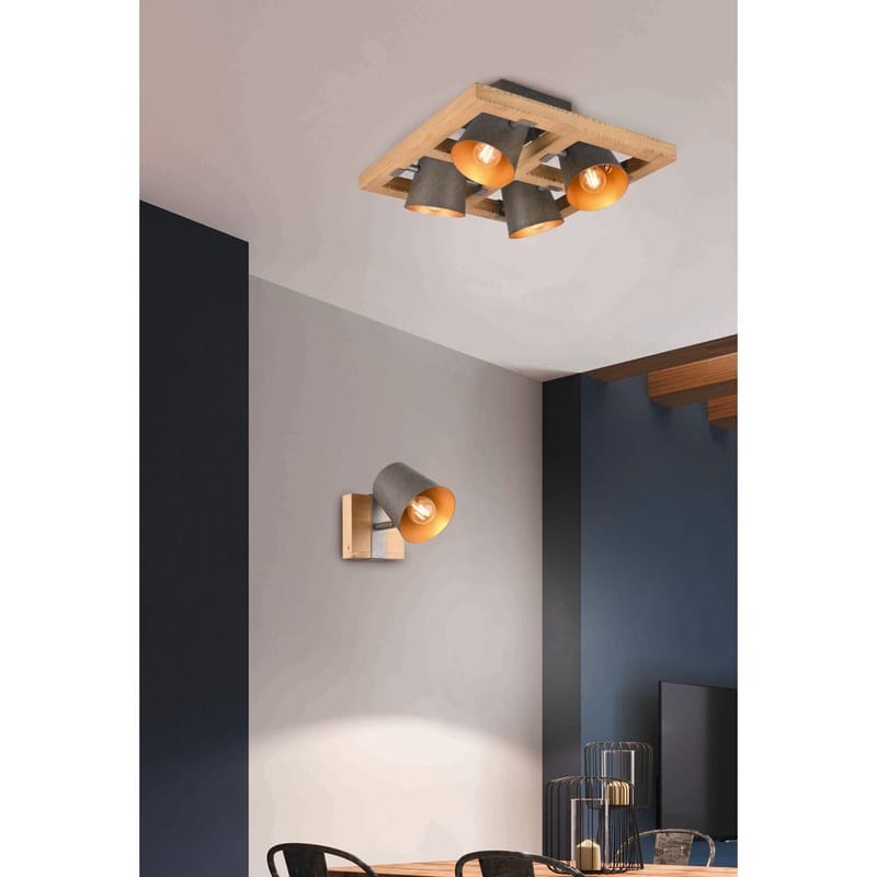 Plafond Bell - Belysning - Lamper & indendørsbelysning - Soveværelse lampe - Taklampa sovrum