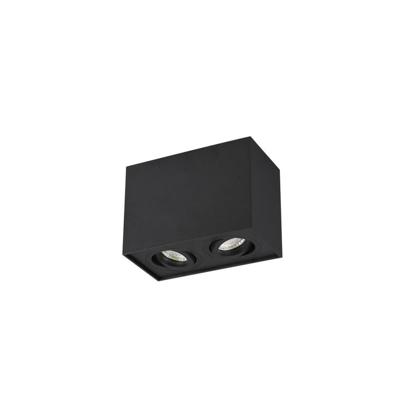 Plafond Biscuit - Mat sort - Belysning - Lamper & indendørsbelysning - Soveværelse lampe - Taklampa sovrum