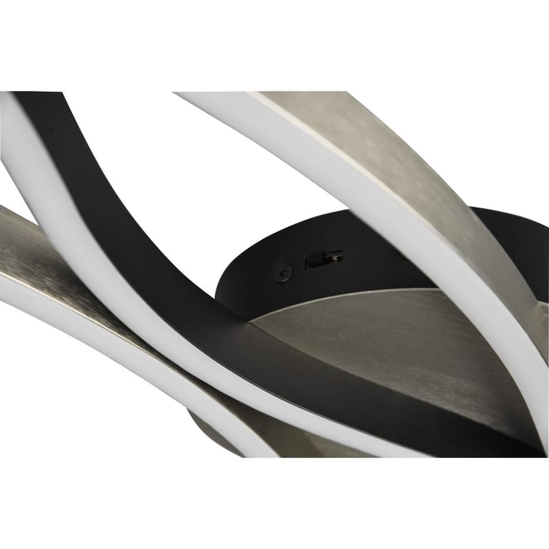 Plafond Blaze - Børstet aluminium - Belysning - Lamper & indendørsbelysning - Soveværelse lampe - Taklampa sovrum