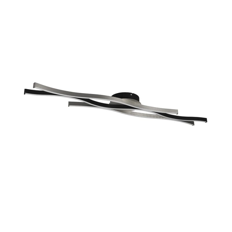 Plafond Blaze - Børstet aluminium - Belysning - Lamper & indendørsbelysning - Soveværelse lampe - Taklampa sovrum