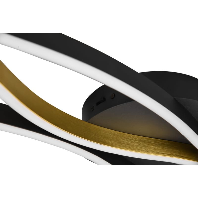 Plafond Blaze - Mat messing - Belysning - Lamper & indendørsbelysning - Soveværelse lampe - Taklampa sovrum