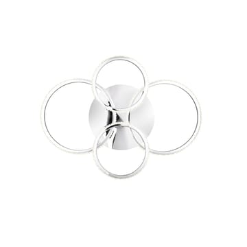 Plafond Cires - Krom - Belysning - Lamper & indendørsbelysning - Soveværelse lampe - Taklampa sovrum