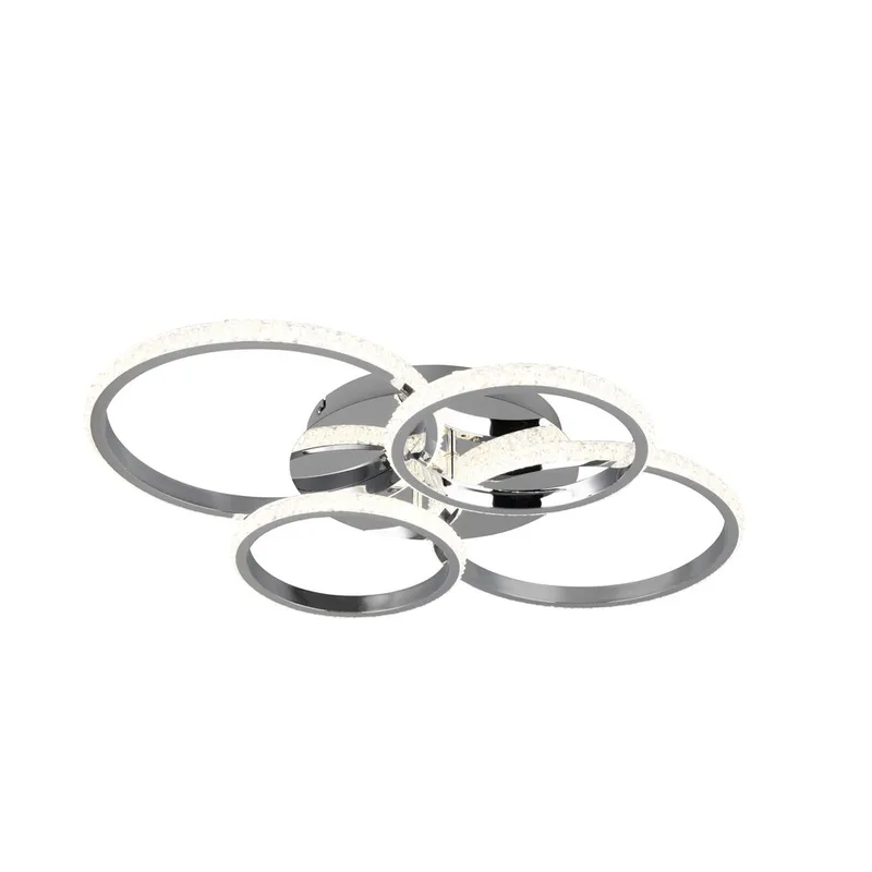 Plafond Cires - Krom - Belysning - Lamper & indendørsbelysning - Soveværelse lampe - Taklampa sovrum