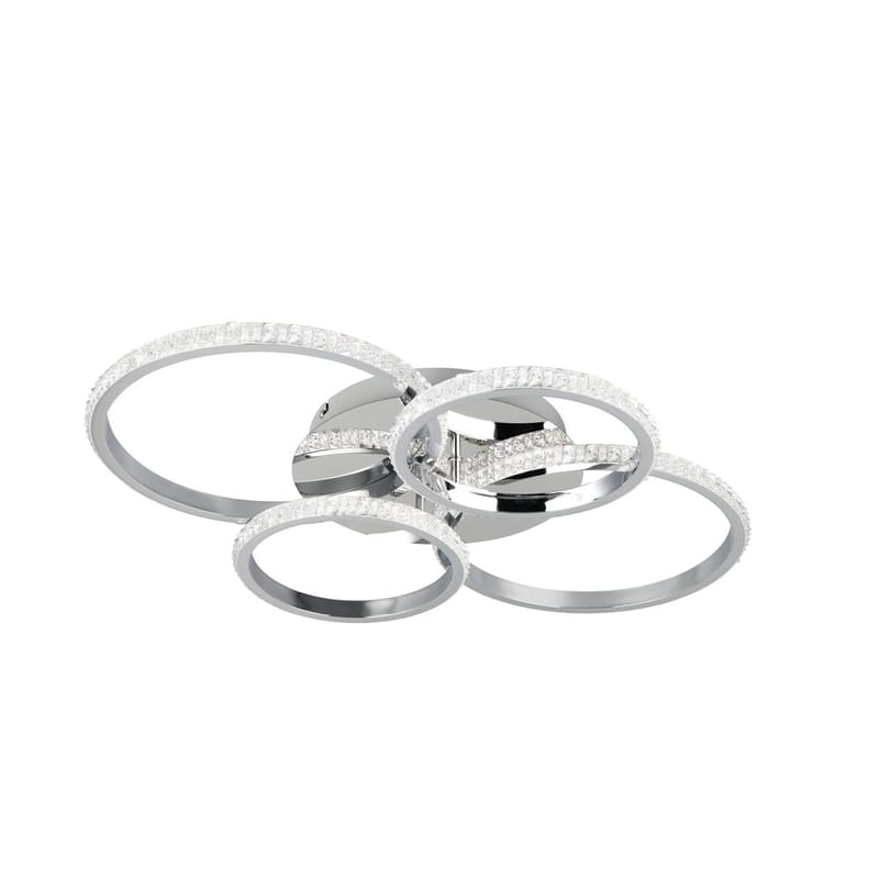Plafond Cires - Krom - Belysning - Lamper & indendørsbelysning - Soveværelse lampe - Taklampa sovrum