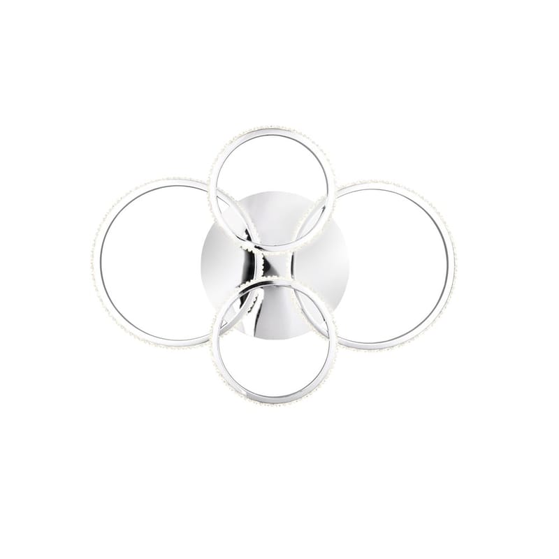 Plafond Cires - Krom - Belysning - Lamper & indendørsbelysning - Soveværelse lampe - Taklampa sovrum