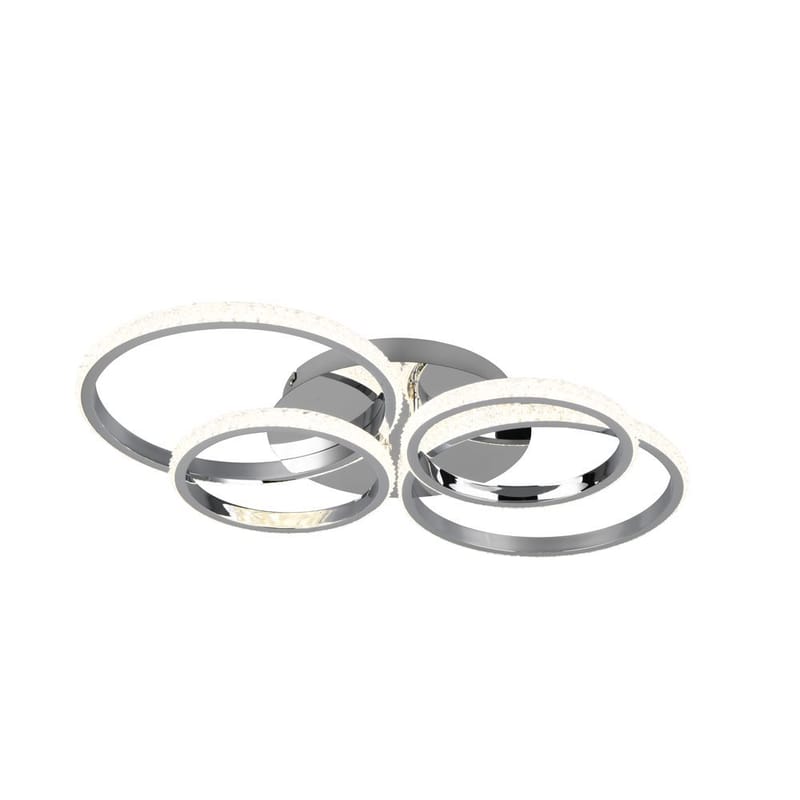 Plafond Cires - Krom - Belysning - Lamper & indendørsbelysning - Soveværelse lampe - Taklampa sovrum