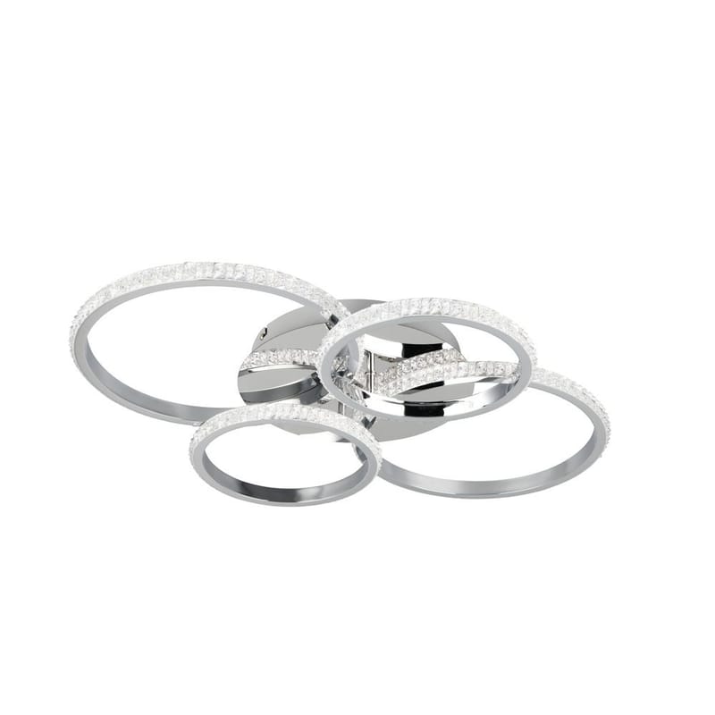 Plafond Cires - Krom - Belysning - Lamper & indendørsbelysning - Soveværelse lampe - Taklampa sovrum