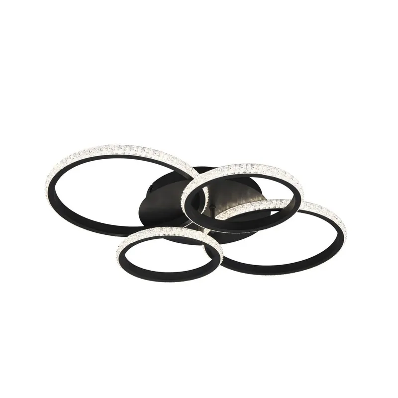 Plafond Cires, Mat sort