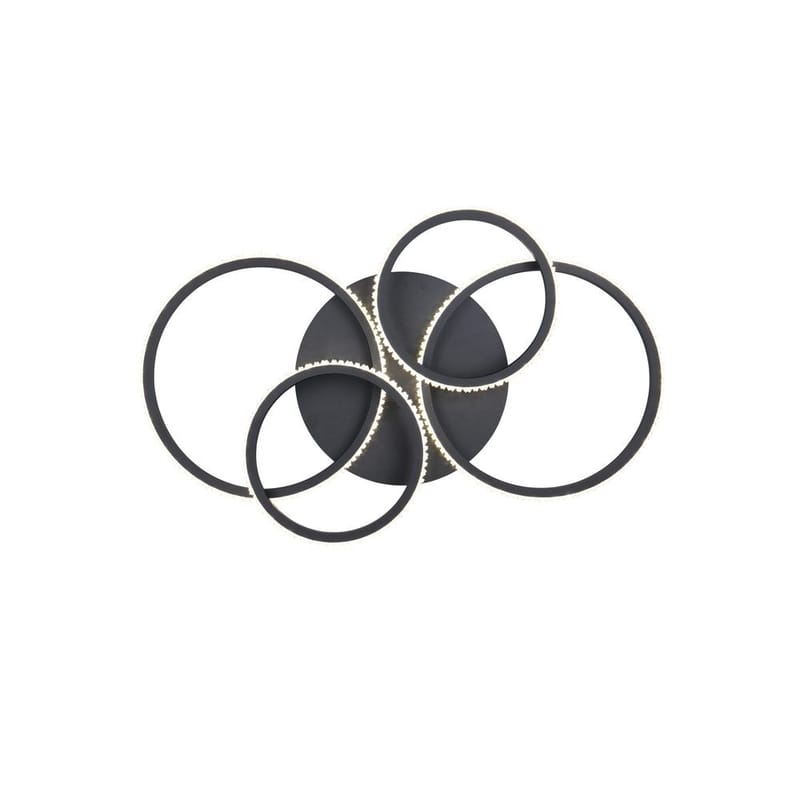 Plafond Cires - Mat sort - Belysning - Lamper & indendørsbelysning - Soveværelse lampe - Taklampa sovrum