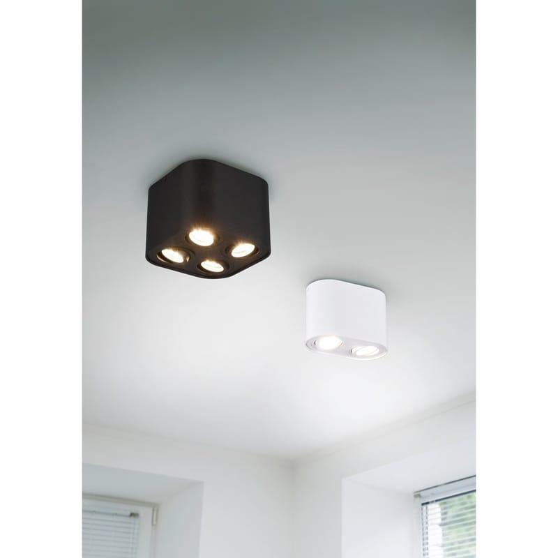 Plafond Cookie - Mat hvid - Belysning - Lamper & indendørsbelysning - Soveværelse lampe - Taklampa sovrum